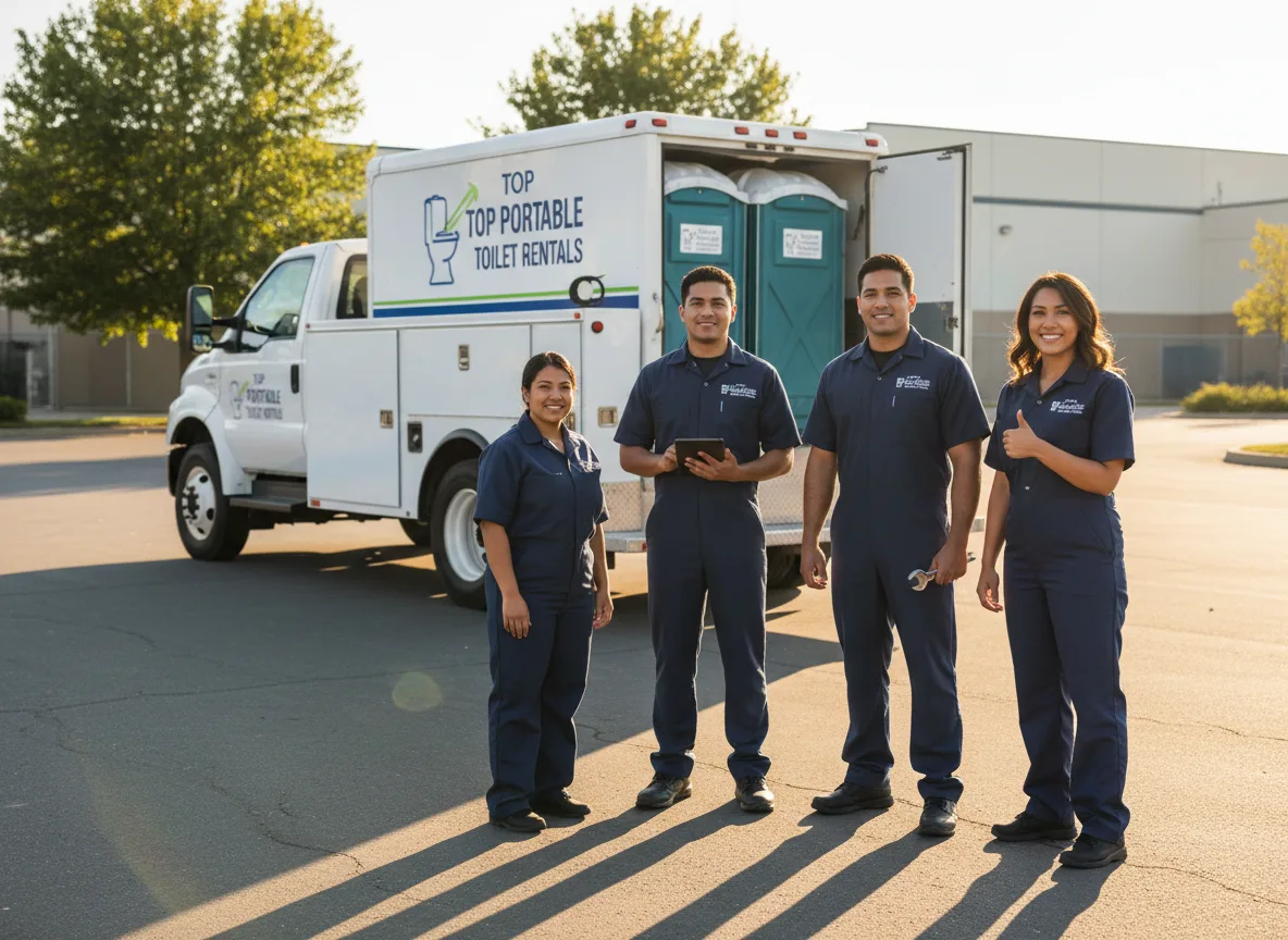 Short Term Porta Potty Rental company in Center, ND